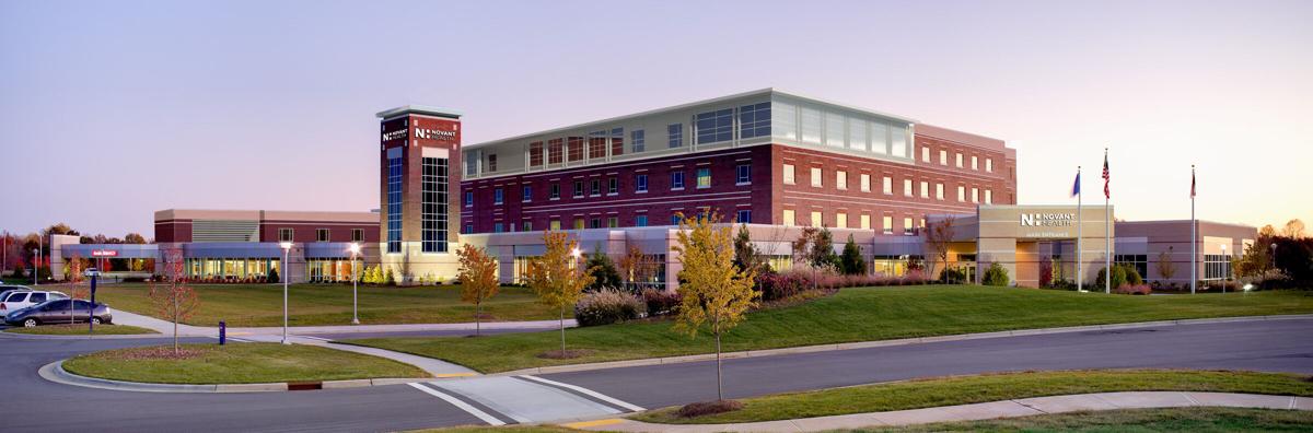 Novant Health Kernersville Medical Center rendering