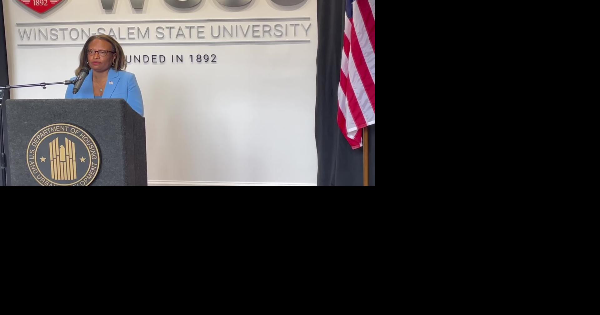 HUD awards WSSU nearly 4 million for housing research center