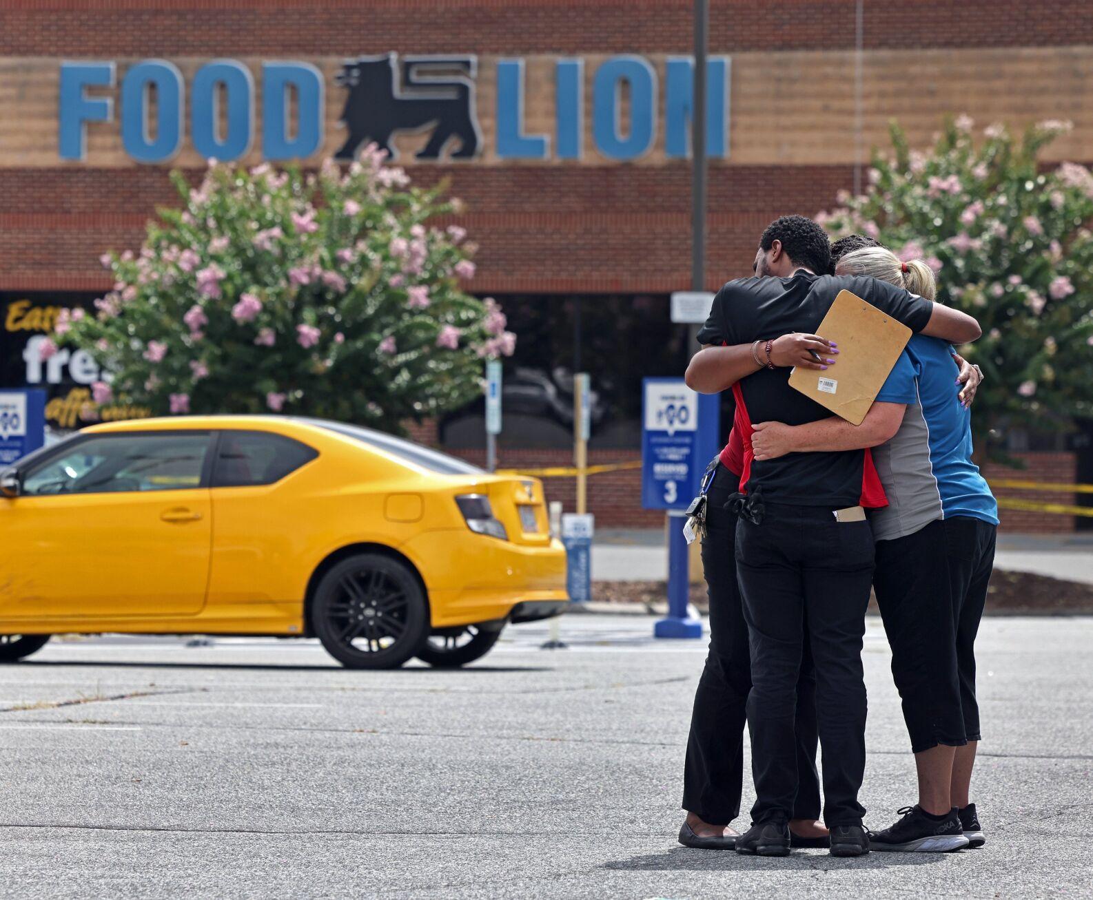 Food Lion evacuated after report of shooting