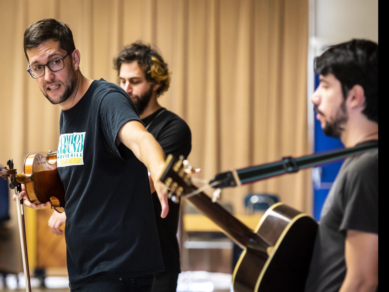 Winston Salem Native Joe Troop Urges Music Lovers To Vote Entertainment Journalnow Com