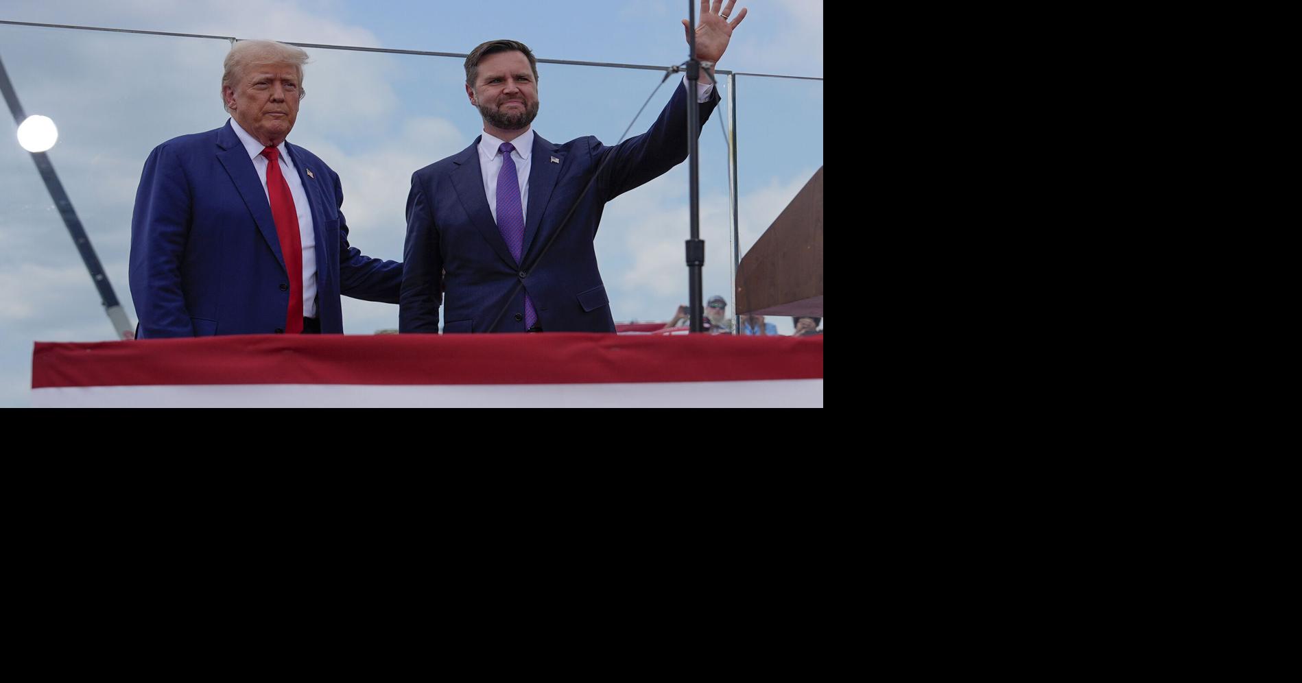 Trump holds first outdoor rally since assassination attempt as ...
