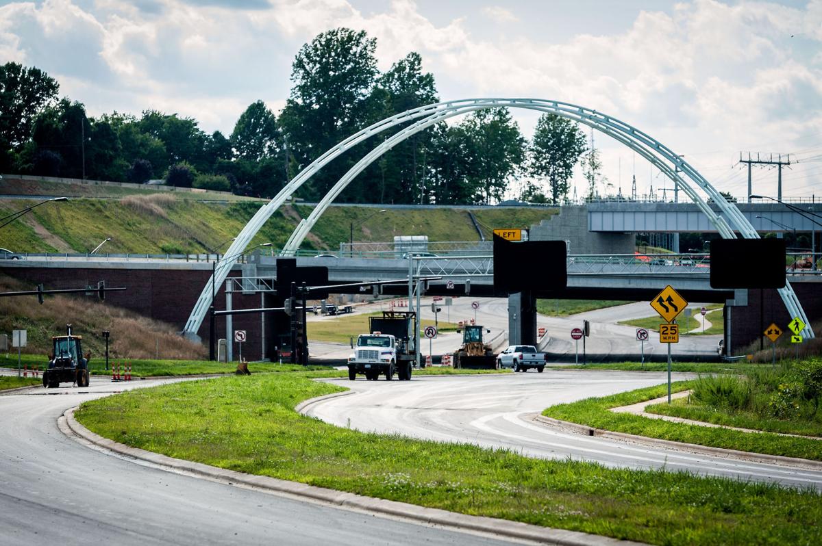 WinstonSalem's newest additions of public art draw attention to an