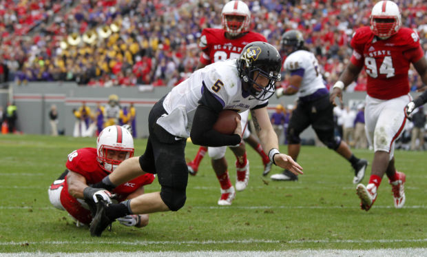 ECU football: Pirates run away from Old Dominion and secure first