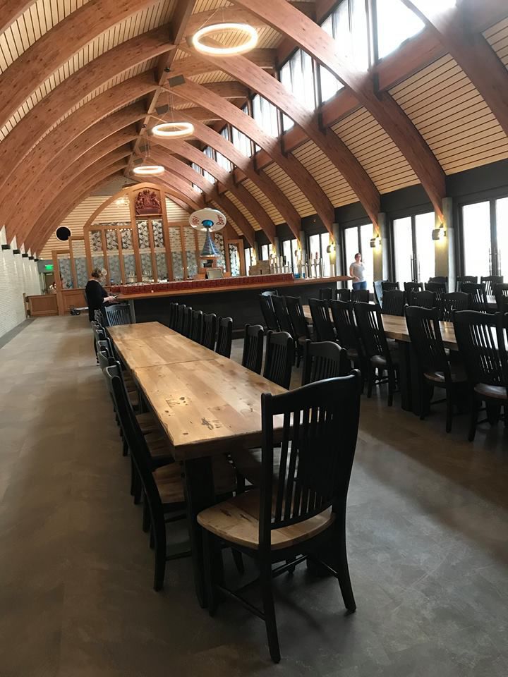 Red Oak Brewery opens beer hall Food