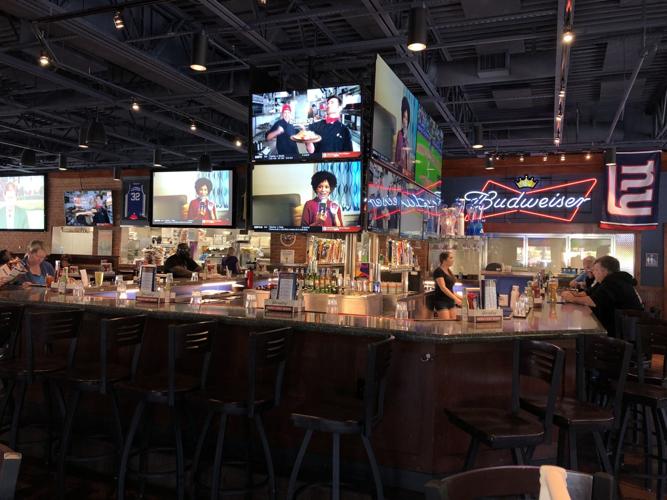 Tripps has been transformed into Kickback Jack's