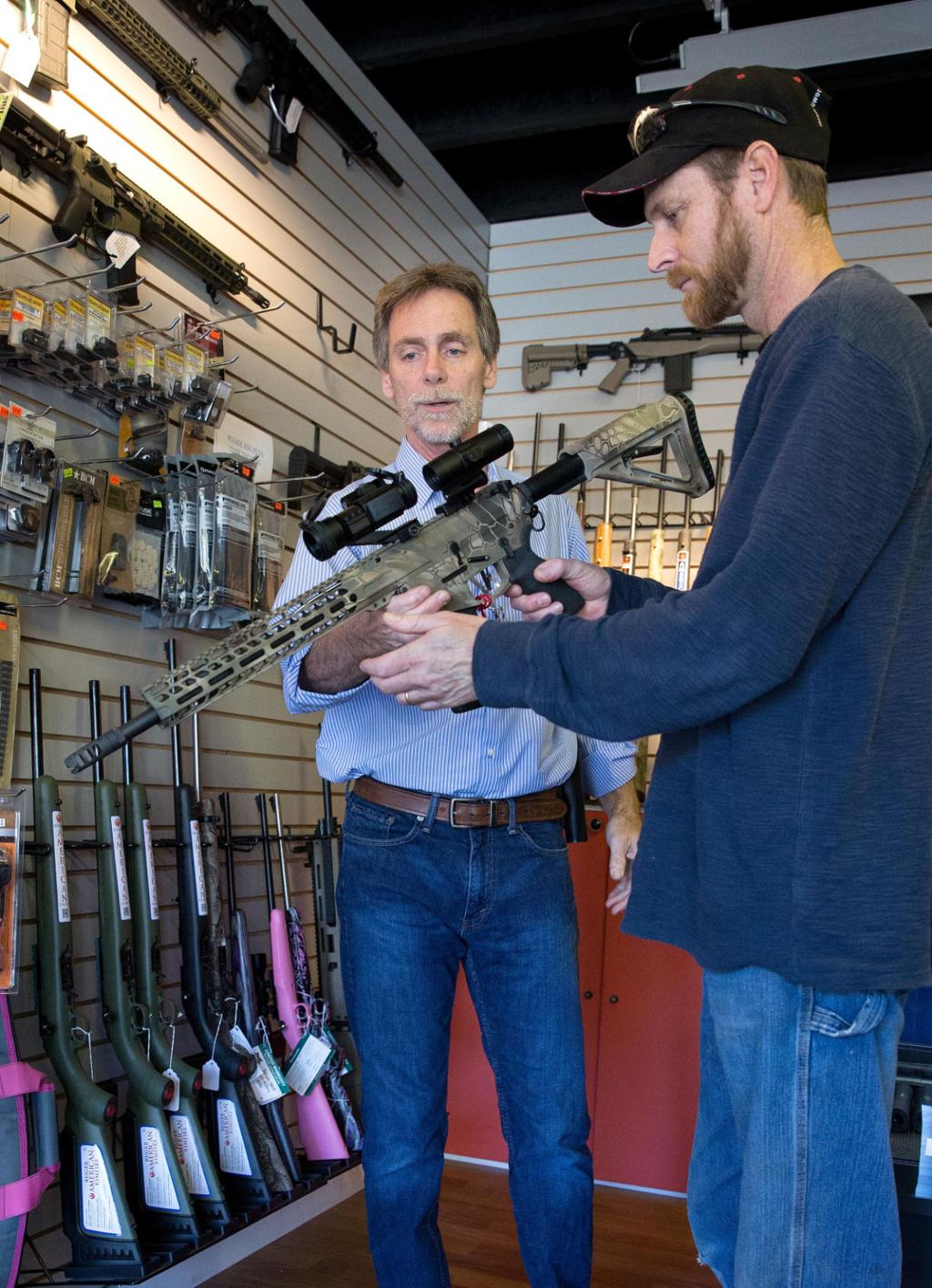 durham gun shop on In The Wake Of Paris And San Bernardino Triad Area Gun Sales Are Up Local News Journalnow Com