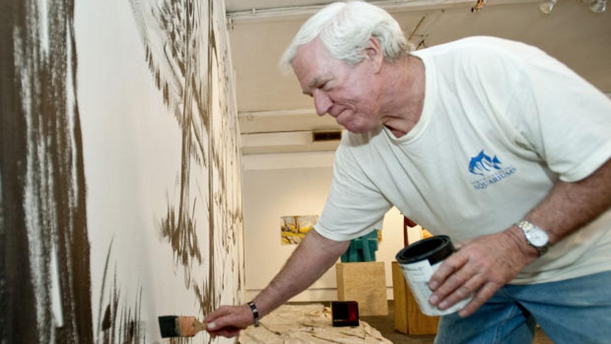 Artist Profile Sculpturer Don Green Very Much Into The Whole Cycle Of Life Arts Journalnow Com