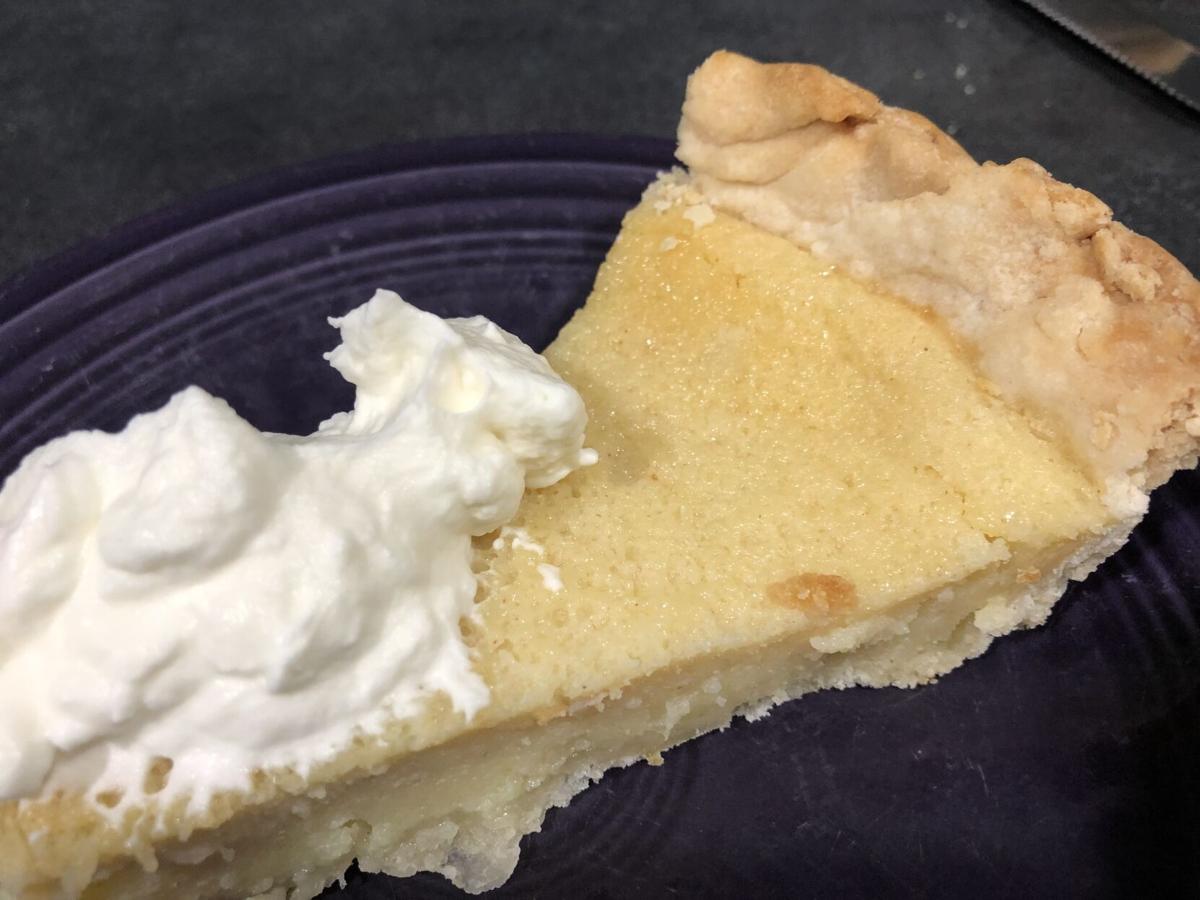 Buttermilk pie