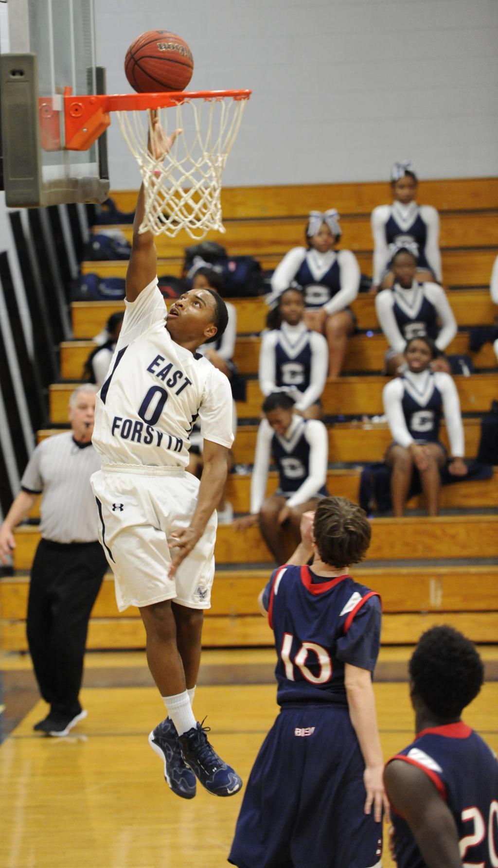 Brandon Childress Eager To Join His Father Randolph At Wake