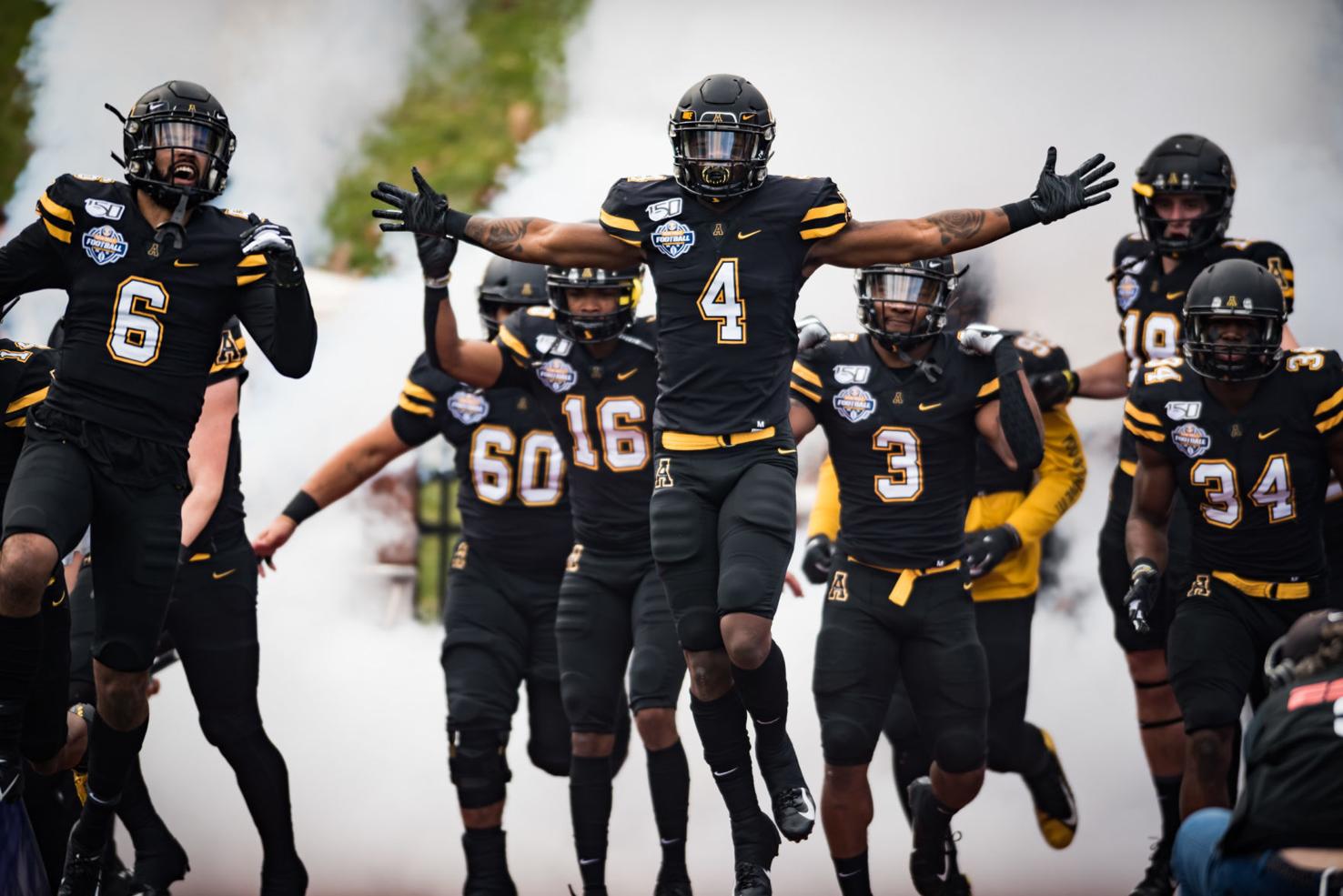 App State football returns to practice three days after COVID19