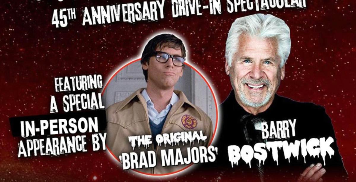 Rocky Horror' screening brings Barry Bostwick to Winston-Salem drive-in