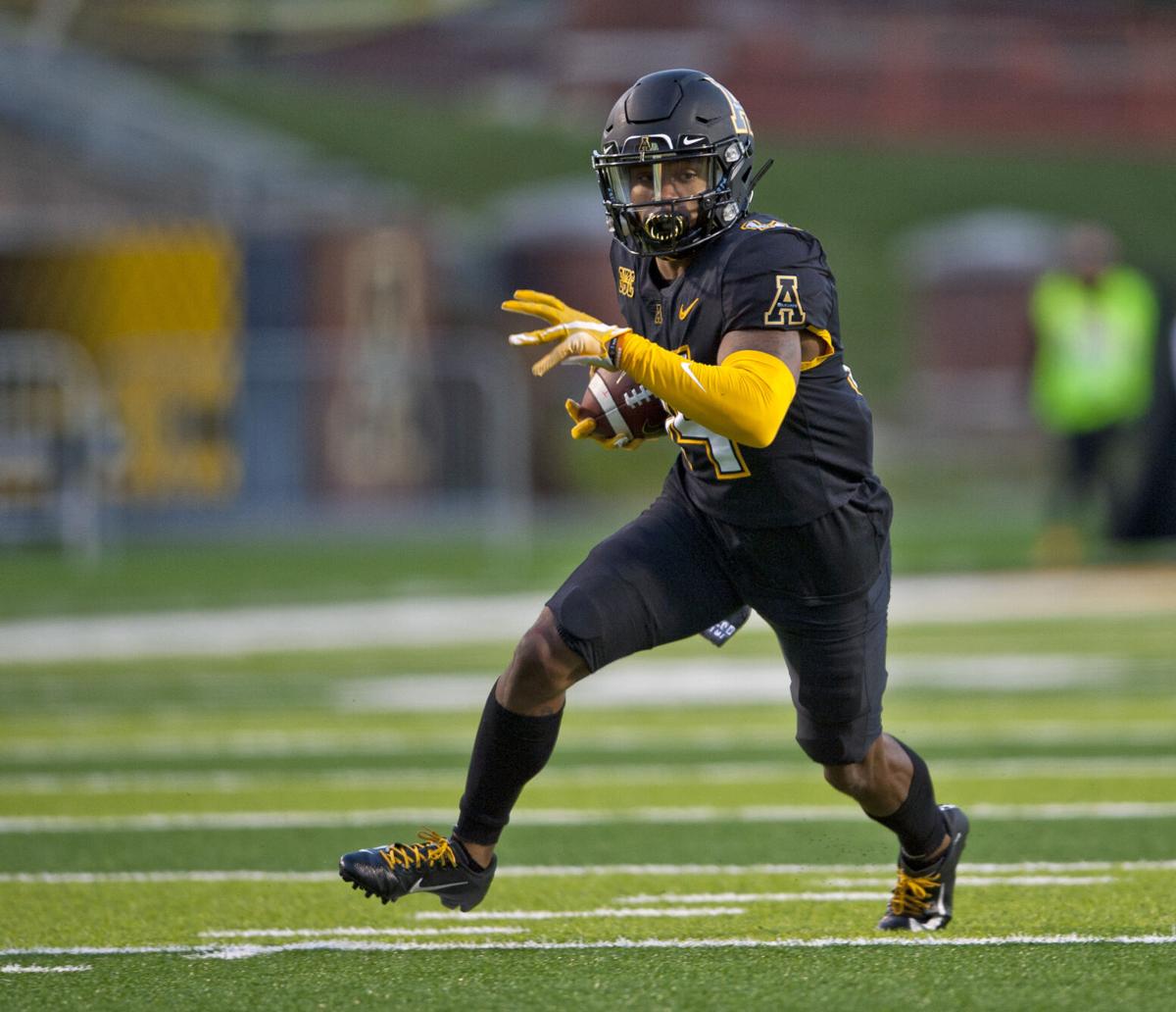 Troy Appalachian State football