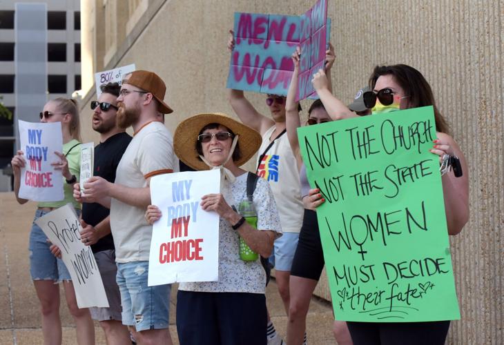 Roe v. Wade demonstration