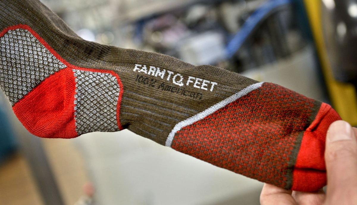 Mount Airy's Nester Hosiery finds success with Farm to Feet brand