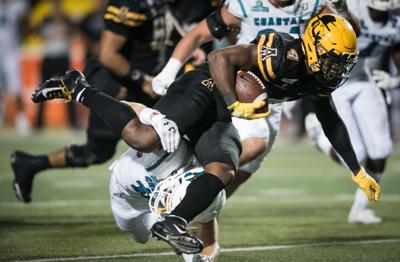 App State Running Back Daetrich Harrington To Miss Remainder Of