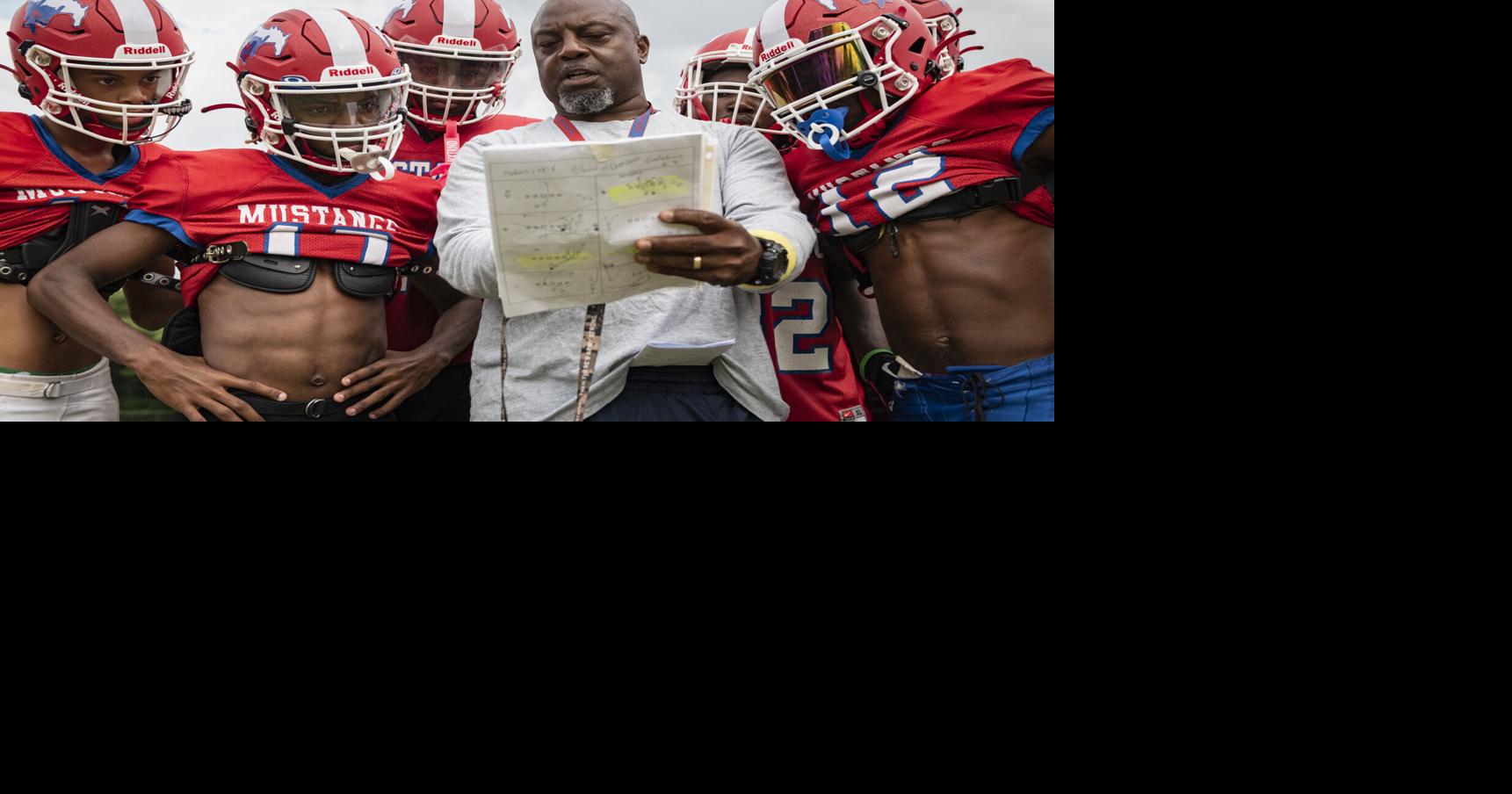 Watch: Coach Derrick Sharpe and players preview the 2026 season for the Parkland football team