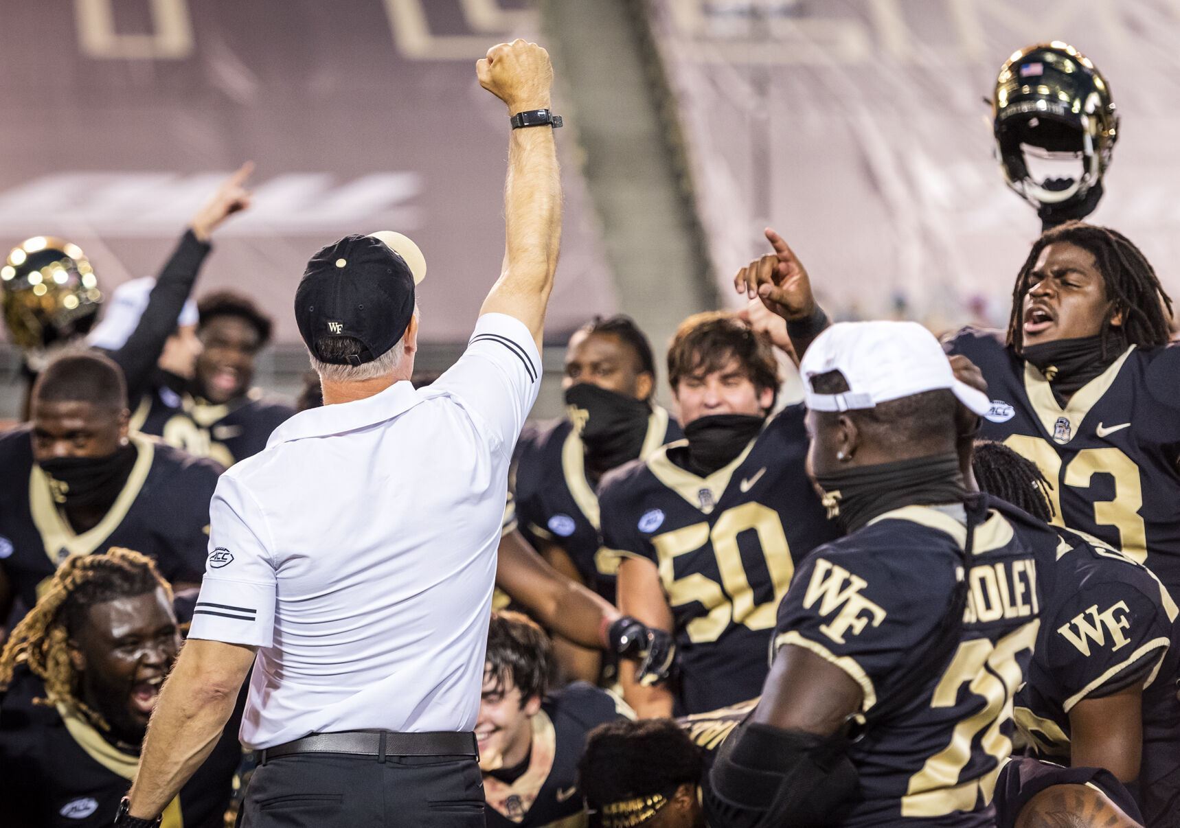 Q&A: Wake Forest Football Coach Dave Clawson On Plans For Spring ...