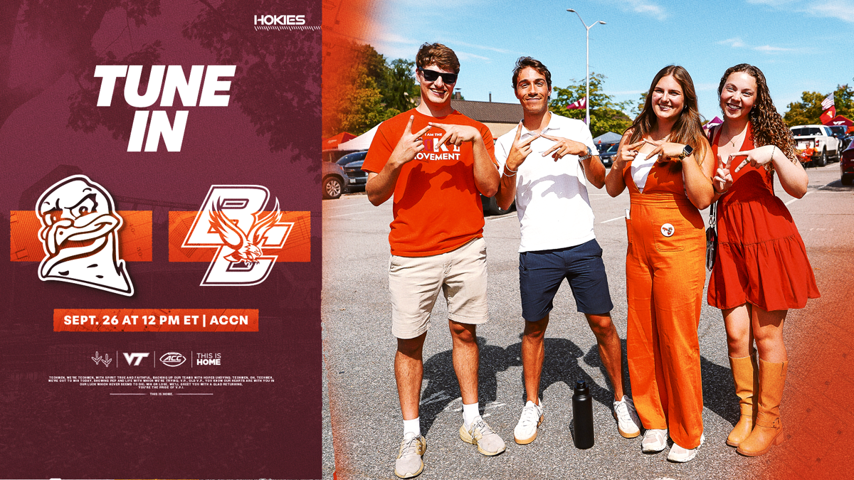 Tune in: Virginia Tech at Boston College