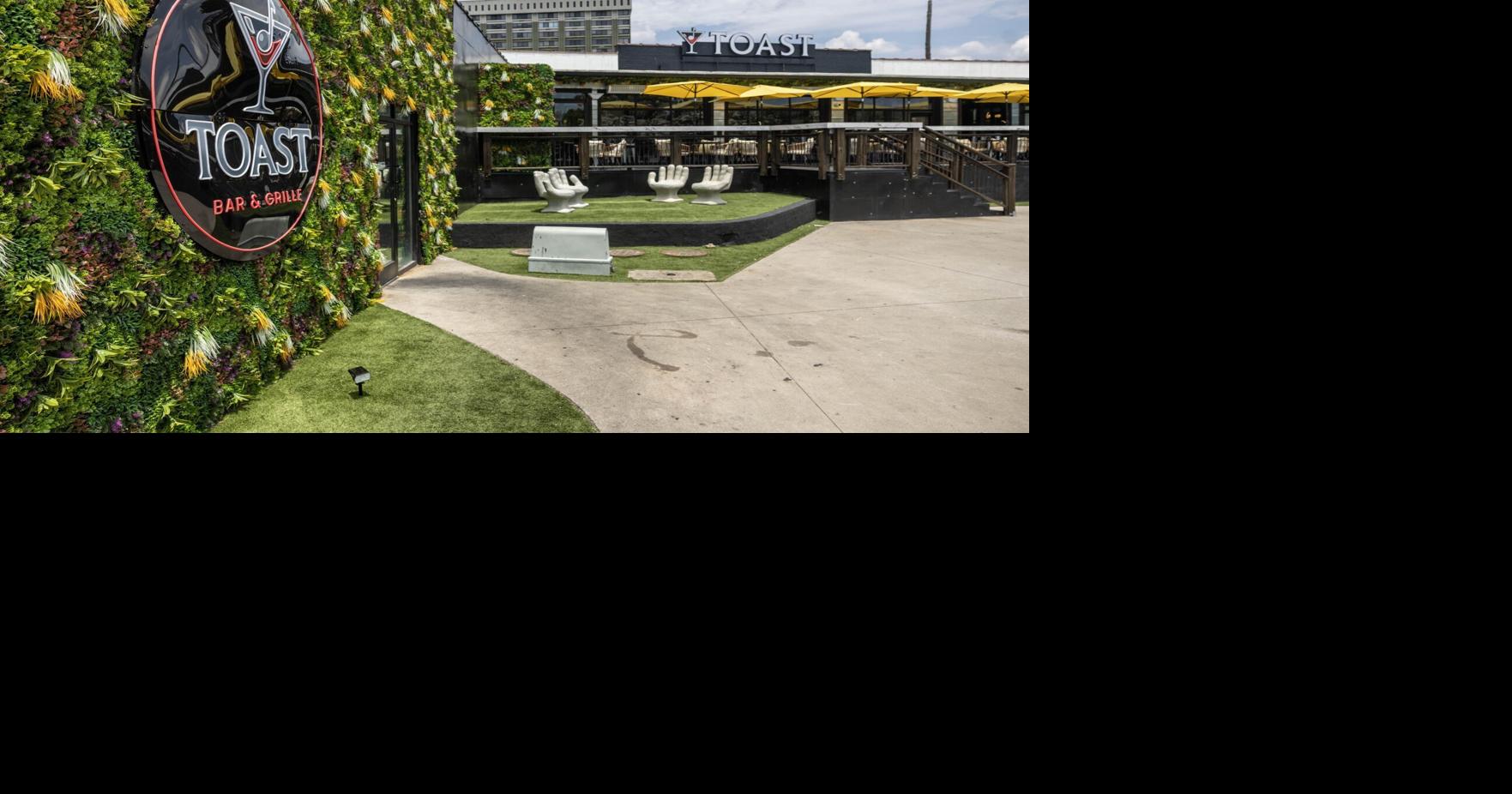 See the photos. Toast Bar & Grille opens downtown