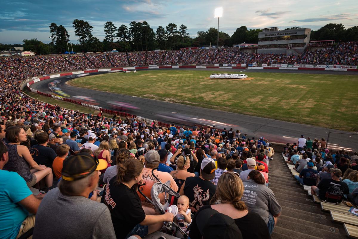 Bowman Gray racing fans, living on a prayer, are halfway there | Sports
