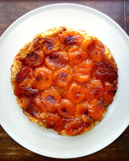 Apricot Tarte Tatin