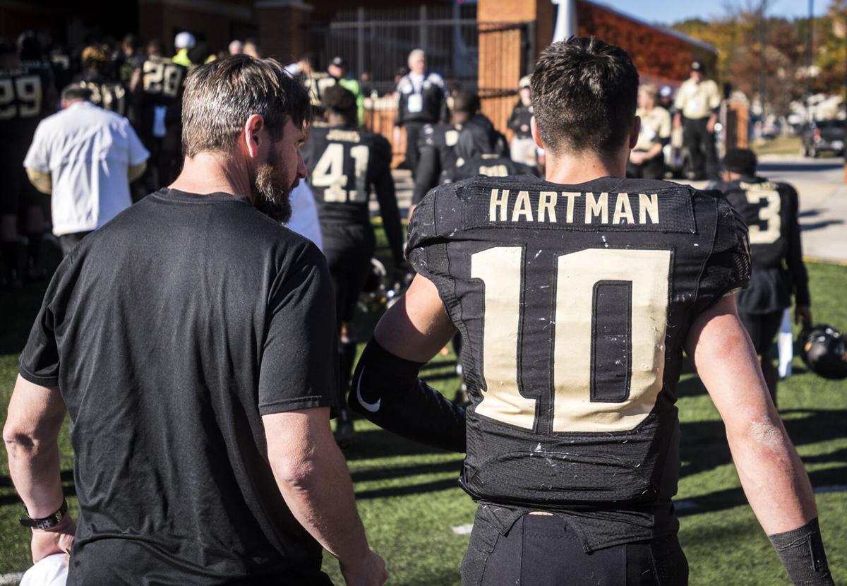 Ready to carry the load: Hartman primed to show differences as Wake