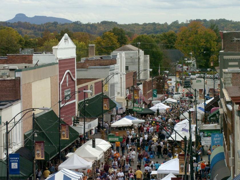 AUTUMN ESCAPE Mount Airy WinstonSalem Monthly