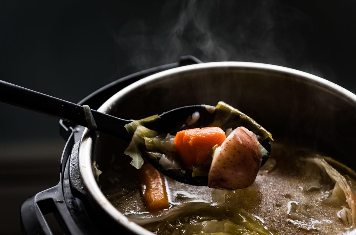 Corned Beef And Cabbage Instant Pot Youtube / Instant Pot ...