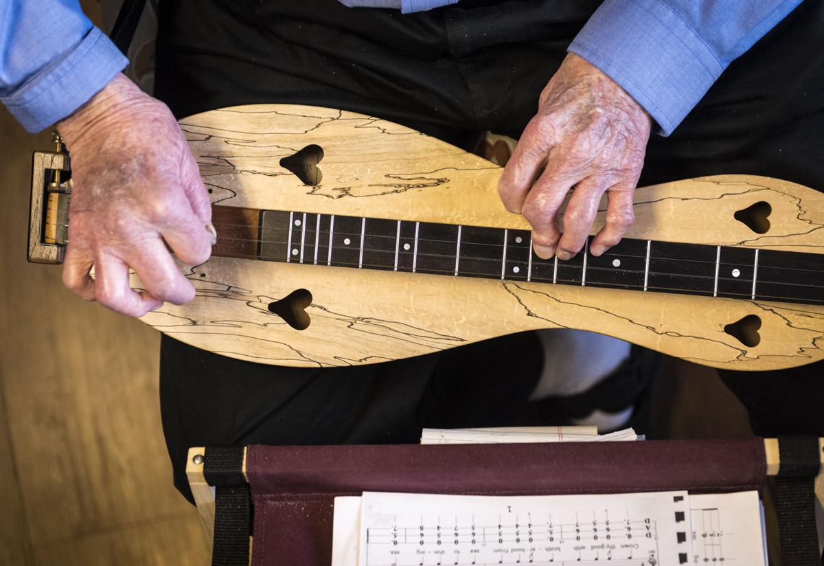 The dulcimer teacher The Arts