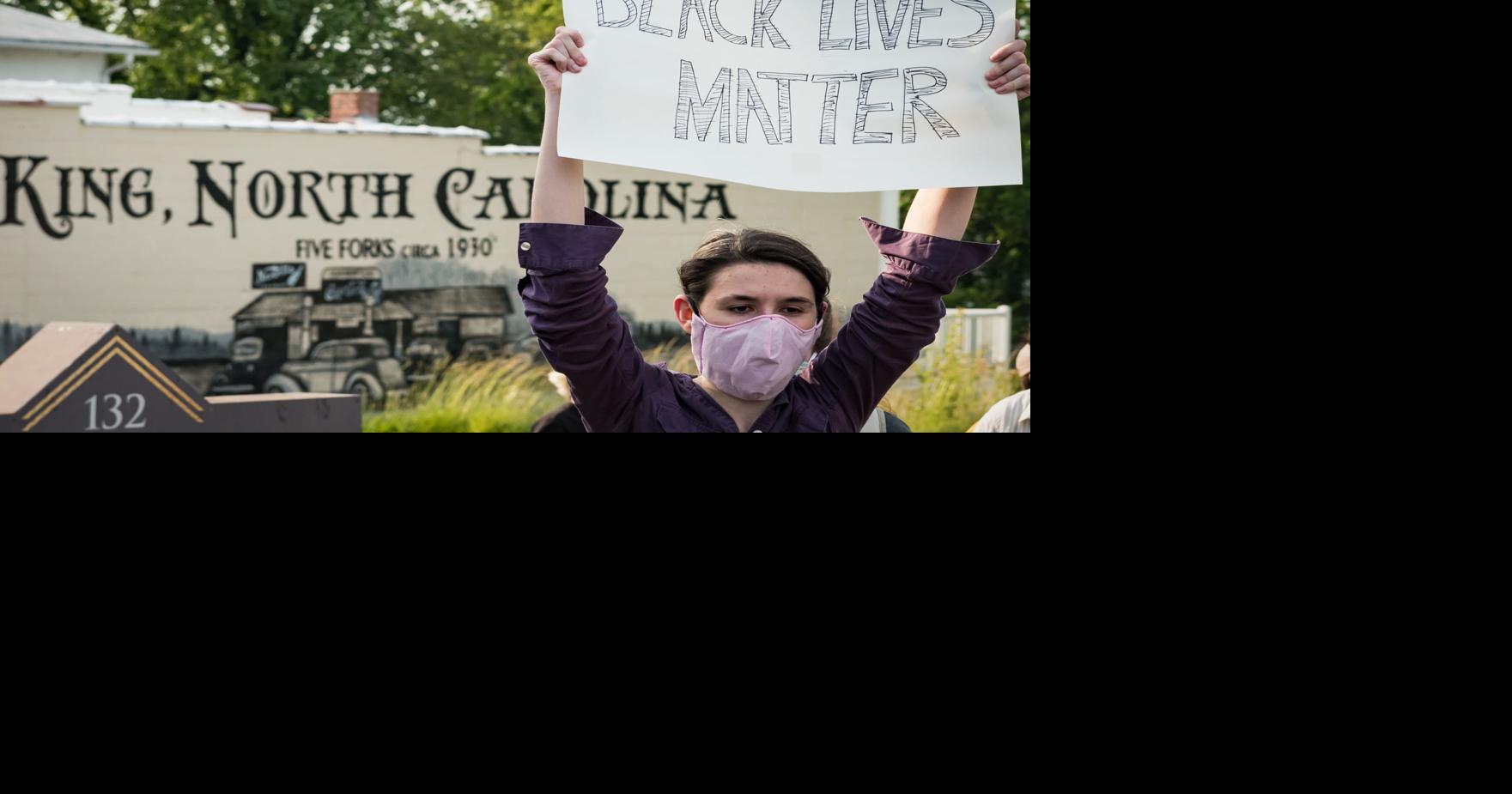 Our town, Our protest: Small towns in Northwest North Carolina join the ...