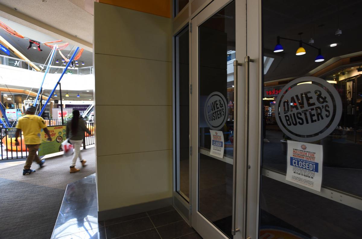 Hanes Mall closing at 5 p.m. Friday. Move made to comply with city's