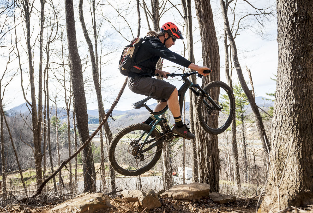 rocky knob mountain bike park