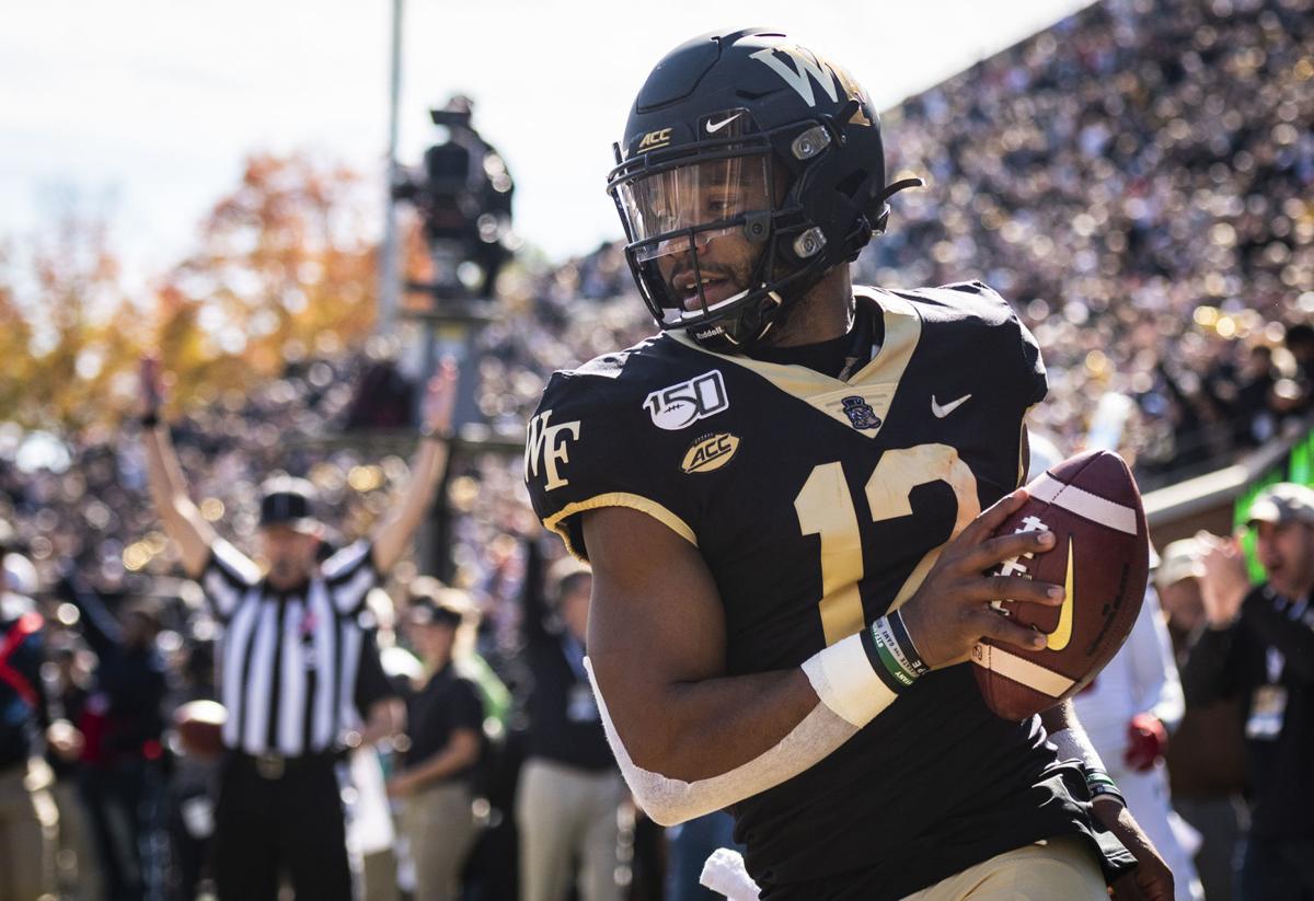 Wake Forest Demolishes N C State Behind Newman S Return