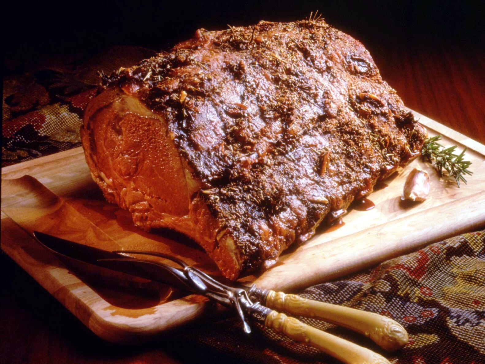 Prime Rib Makes For A Memorable Holiday Meal During Pandemic Or Any Time Dining Journalnow Com