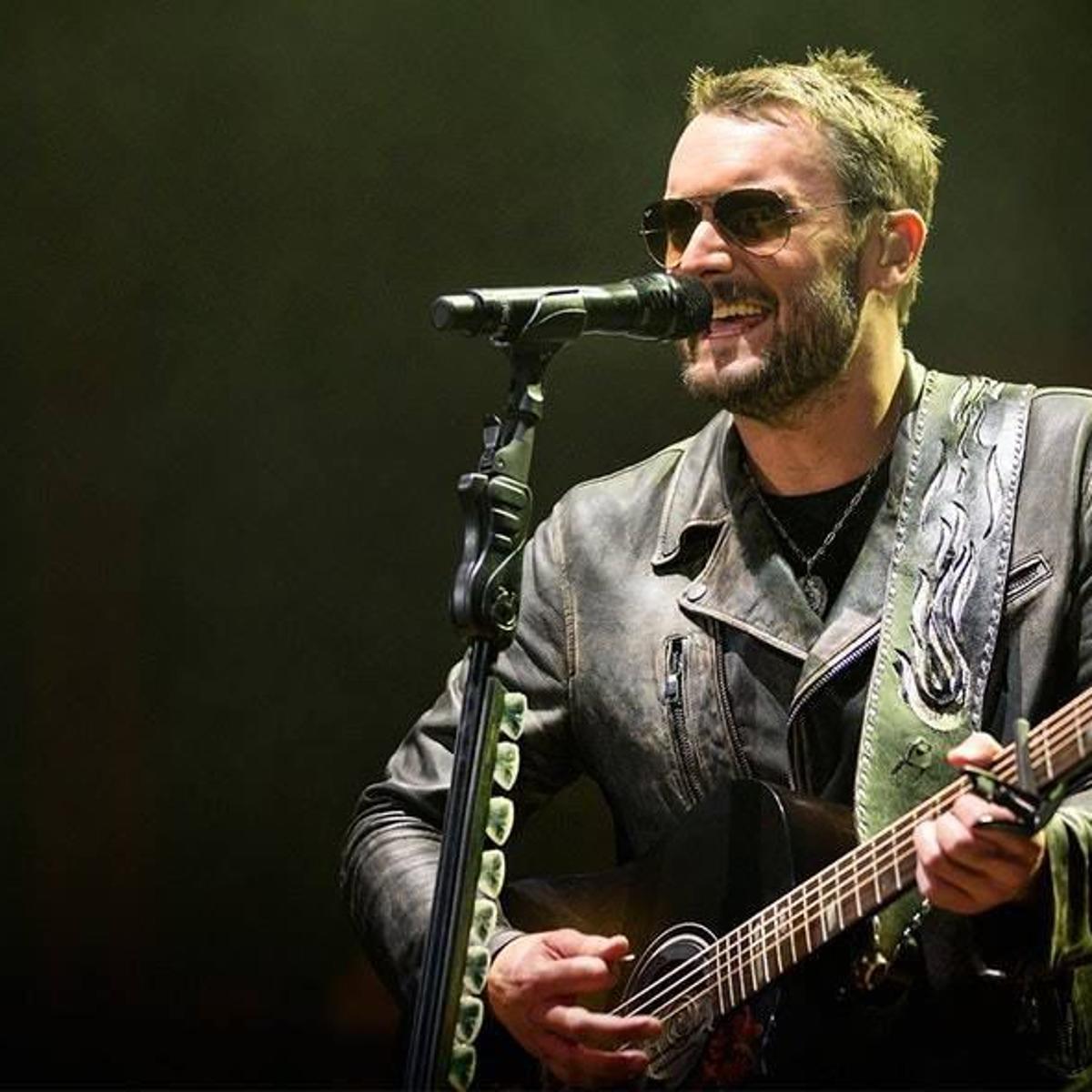 Eric Church Pays Homage To Dale Earnhardt Sr With Talladega