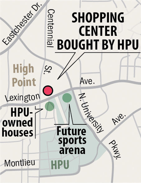 High Point University Buys A Second Shopping Center Latest Headlines Journalnow Com