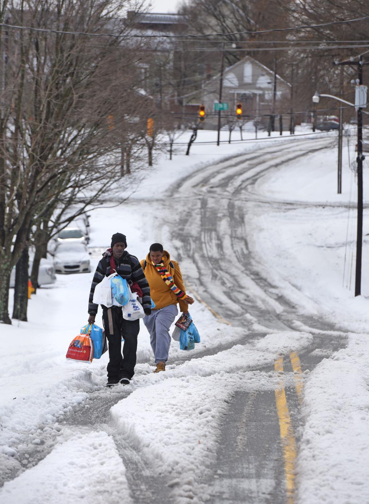 Winter Storm Delivers Up To 14 Inches Of Snow To Forsyth County