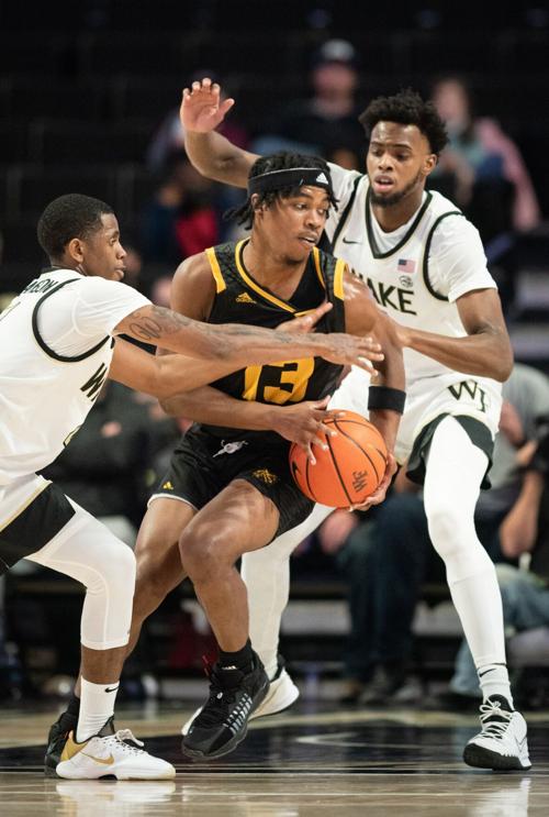 Wake Forest Kennesaw State Mens Bball