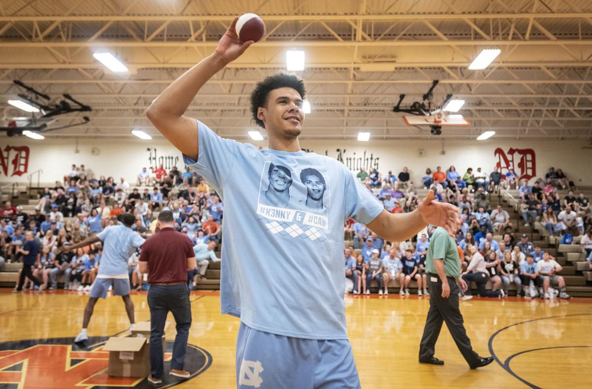 Acc Barnstorming Tour At North Davidson A Fitting Sendoff For