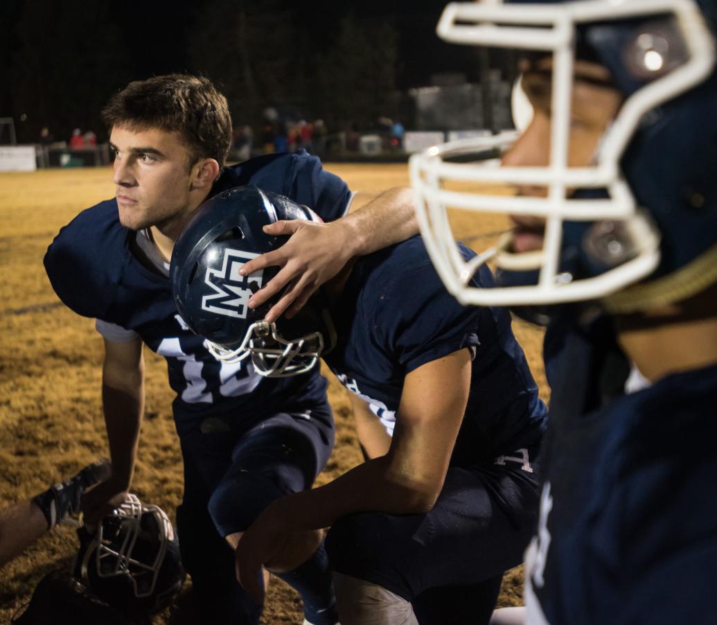 East Surry football's Jefferson Boaz grew up a Carolina fan. He East Surry football's Jefferson Boaz grew up a Carolina fan. He