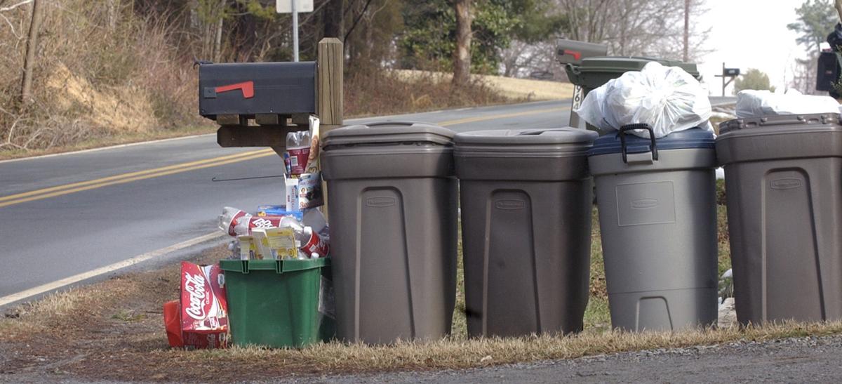 WinstonSalem cancels residential trash collection for Wednesday, but