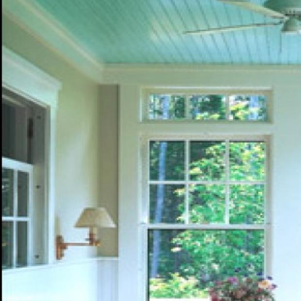 Smilin At Me Blue Porch Ceilings May Have Been Born In S C