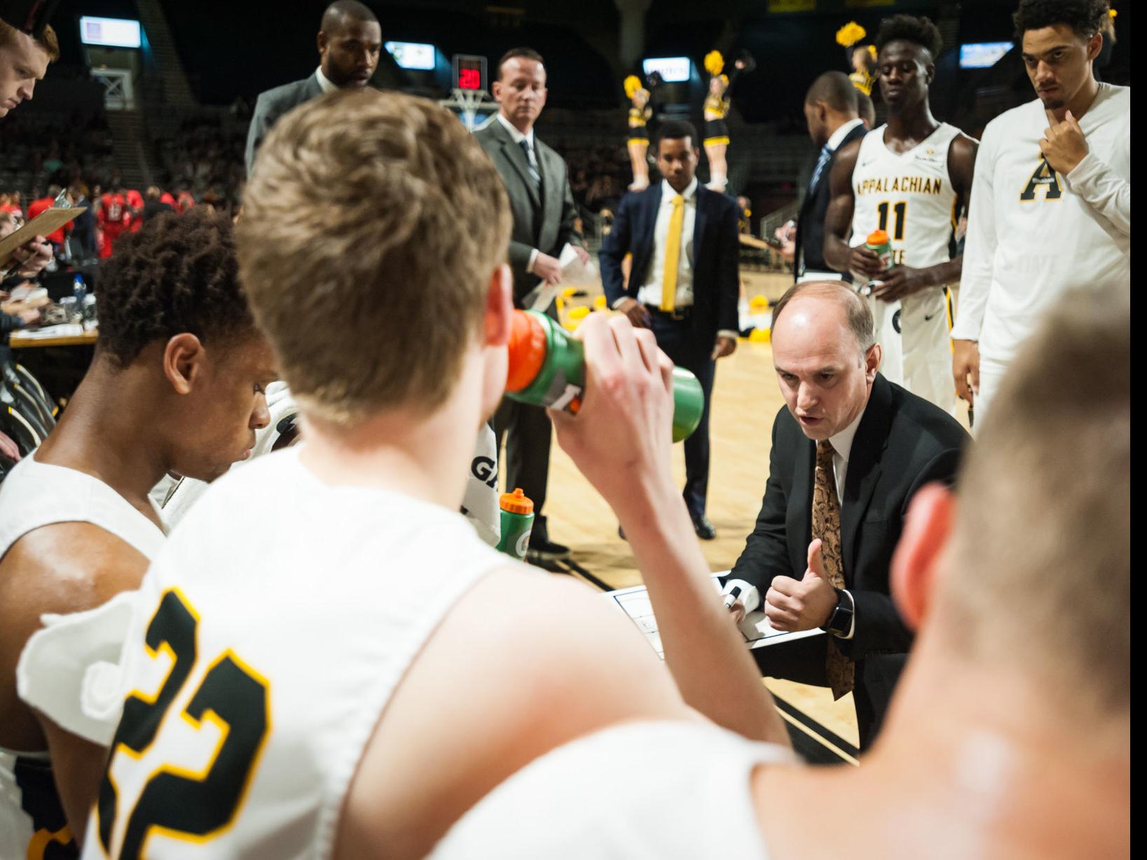 After Five Seasons Jim Fox Has Been Fired By App State As The
