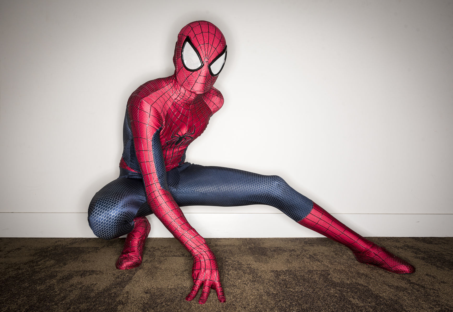 Spiderman costumes hi-res stock photography and images - Alamy