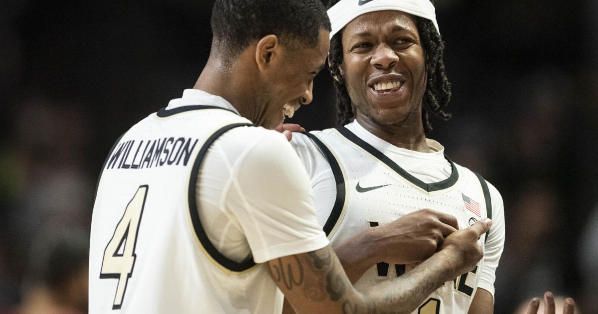PHOTOS: Wake Forest 90-75 over Florida State in men's basketball