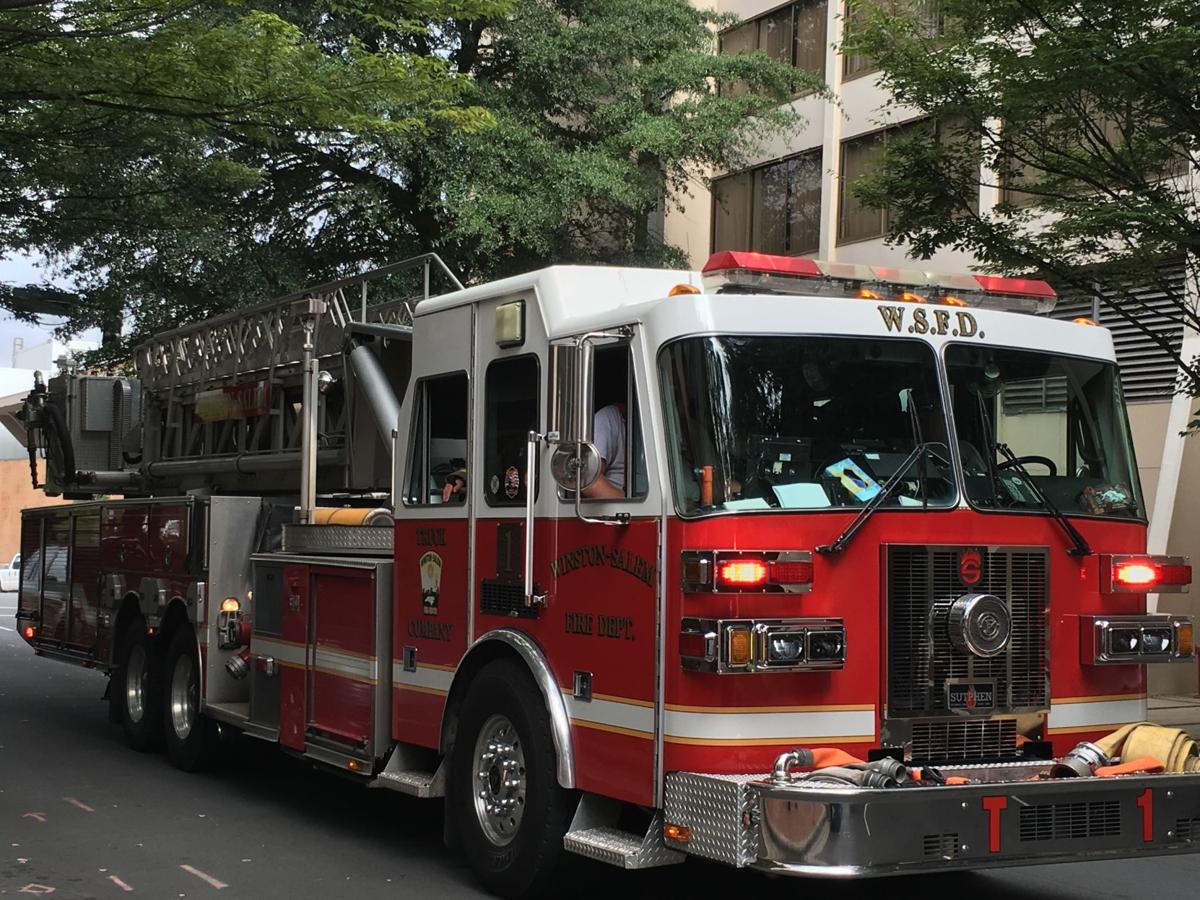 WinstonSalem Fire Department deploys water rescue team to help NC