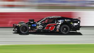 Slate Myers closes the door late to win third race of the season