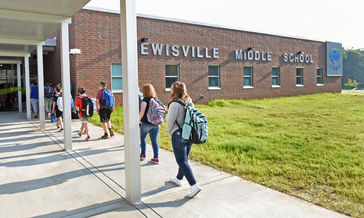 Lewisville Middle School opening