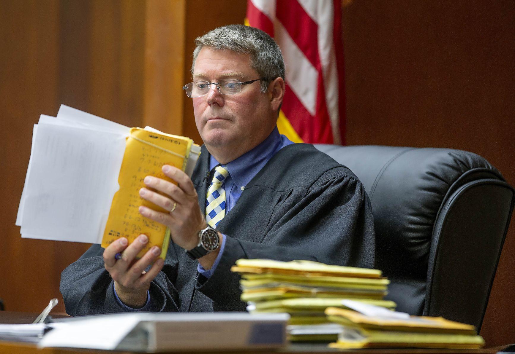 Photos: Guilford County Chief District Court Judge Tom Jarrell