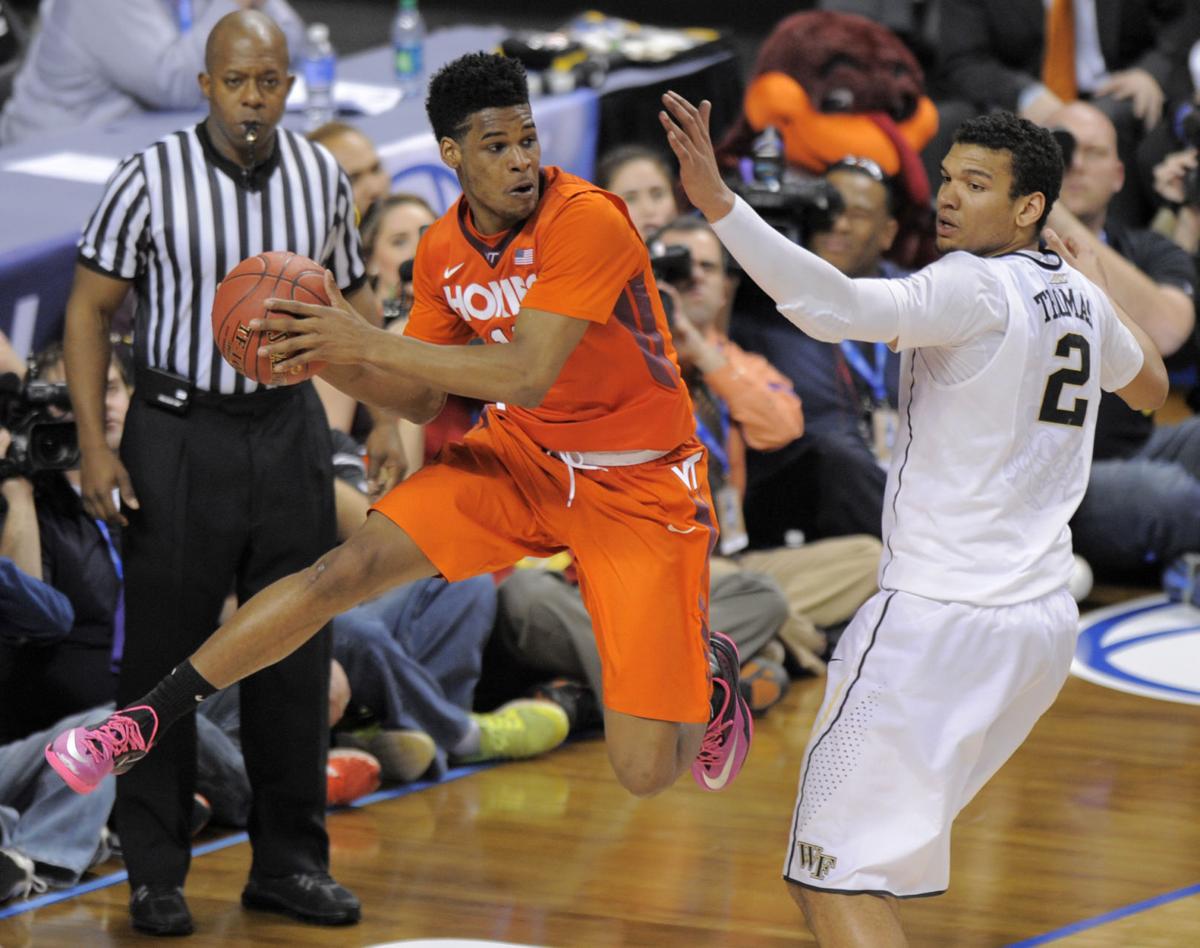 Acc Men S Tournament 2015 Wake Forest Vs Virginia Tech College